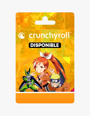 CUENTA COMPLETA DE CRUNCHYROLL